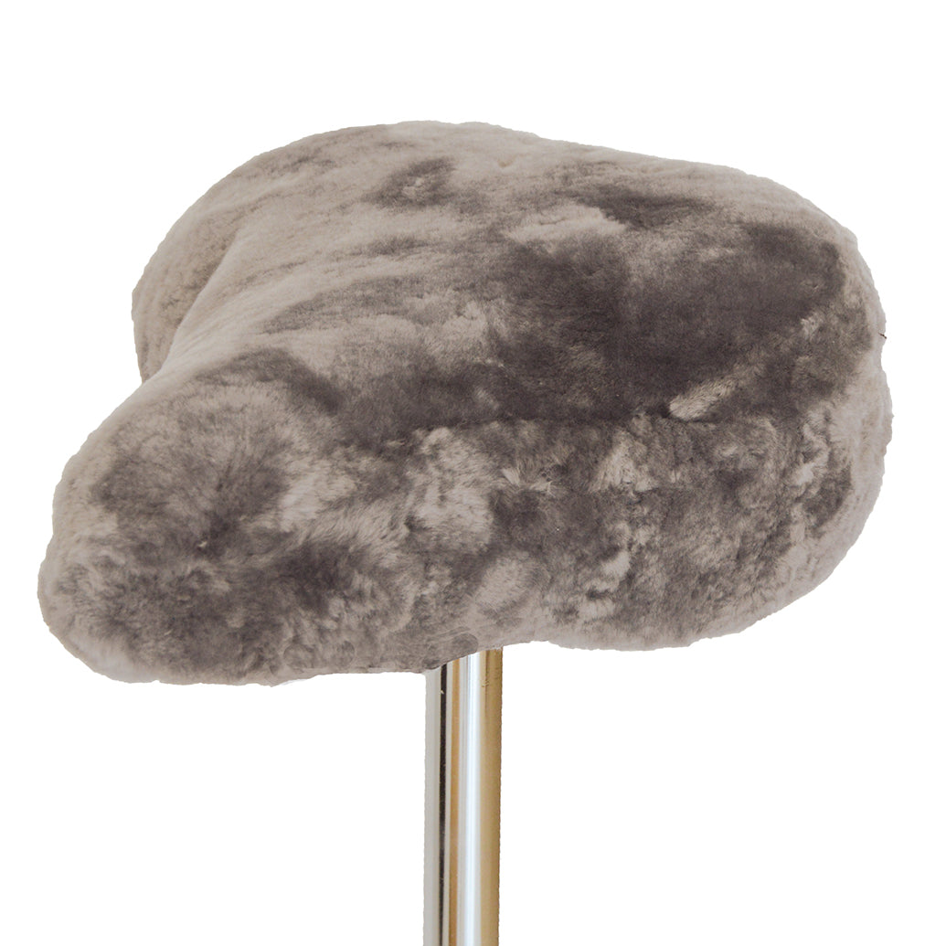 Fahrradsattelbezug - Lammfell - M - Premium - Leibersperger Lammfell