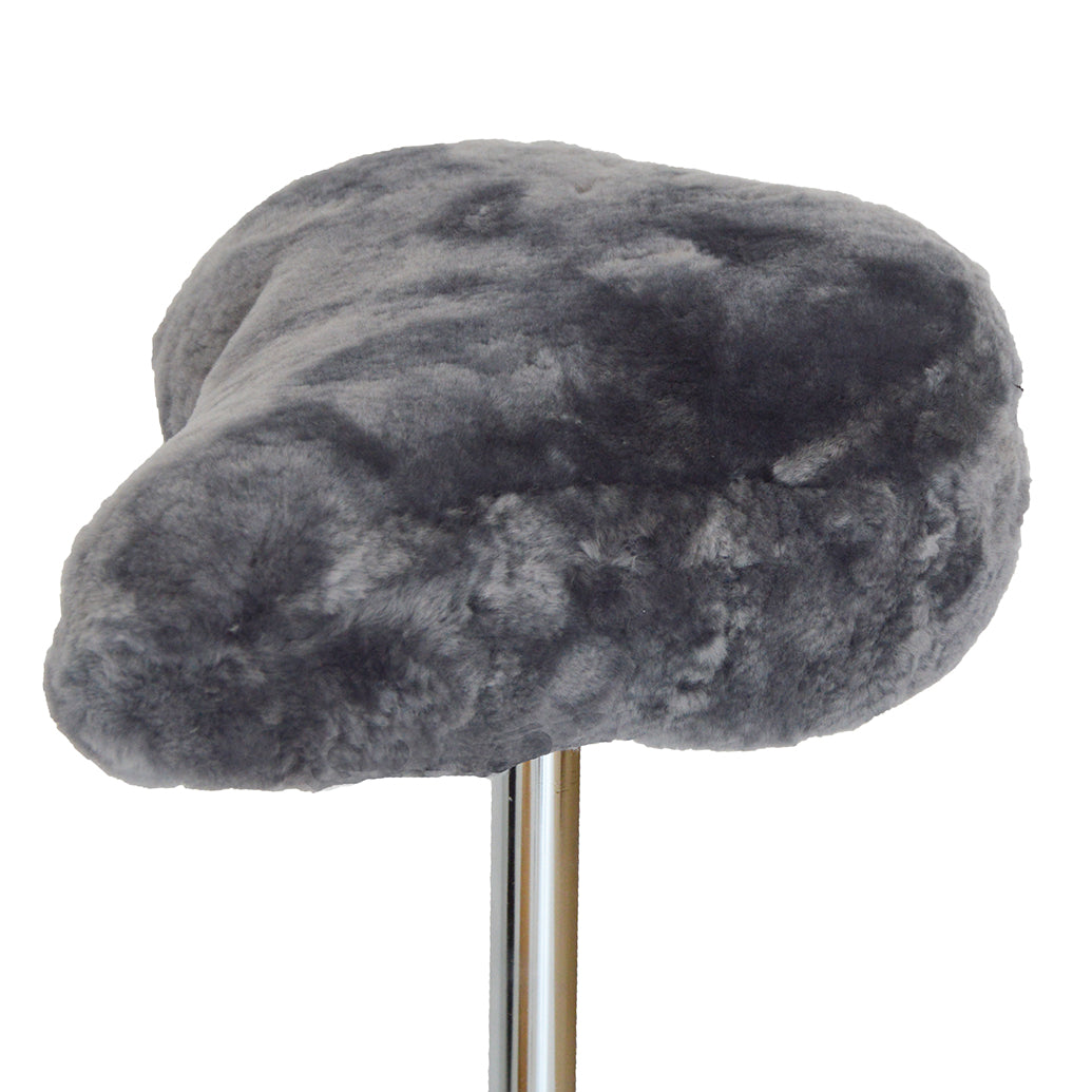 Fahrradsattelbezug - XL - Premium - Leibersperger Lammfell Shop