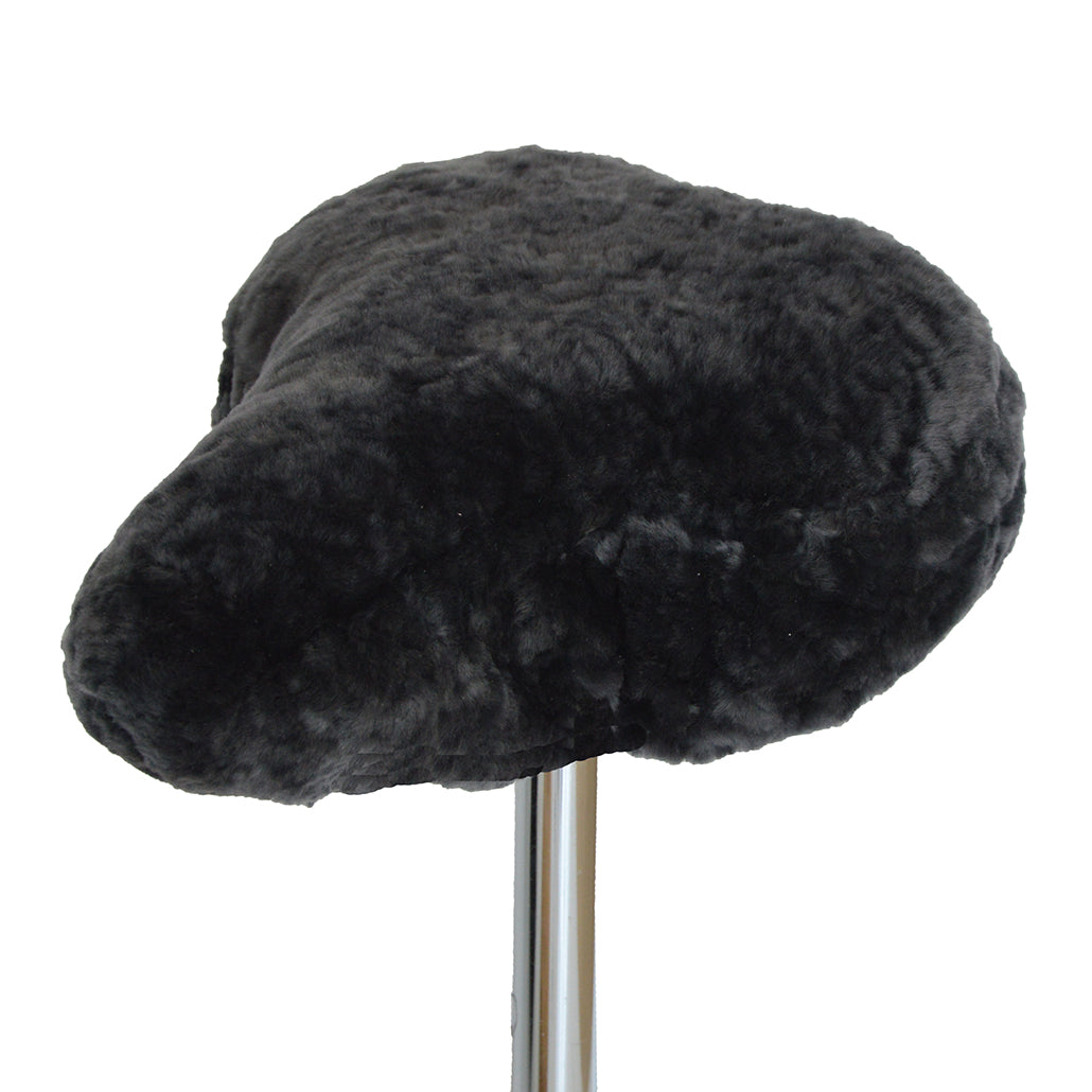 Fahrradsattelbezug - XL - Premium - Leibersperger Lammfell Shop
