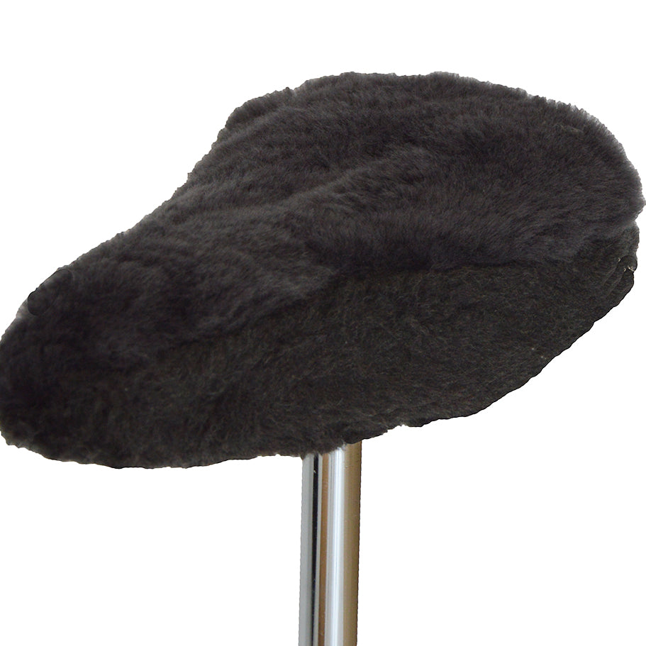 Fahrradsattelbezug - Lammfell - Sport -Budget - Leibersperger Lammfell Shop