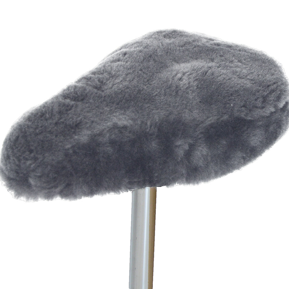 Fahrradsattelbezug - Lammfell - Sport -Premium - Leibersperger Lammfell Shop