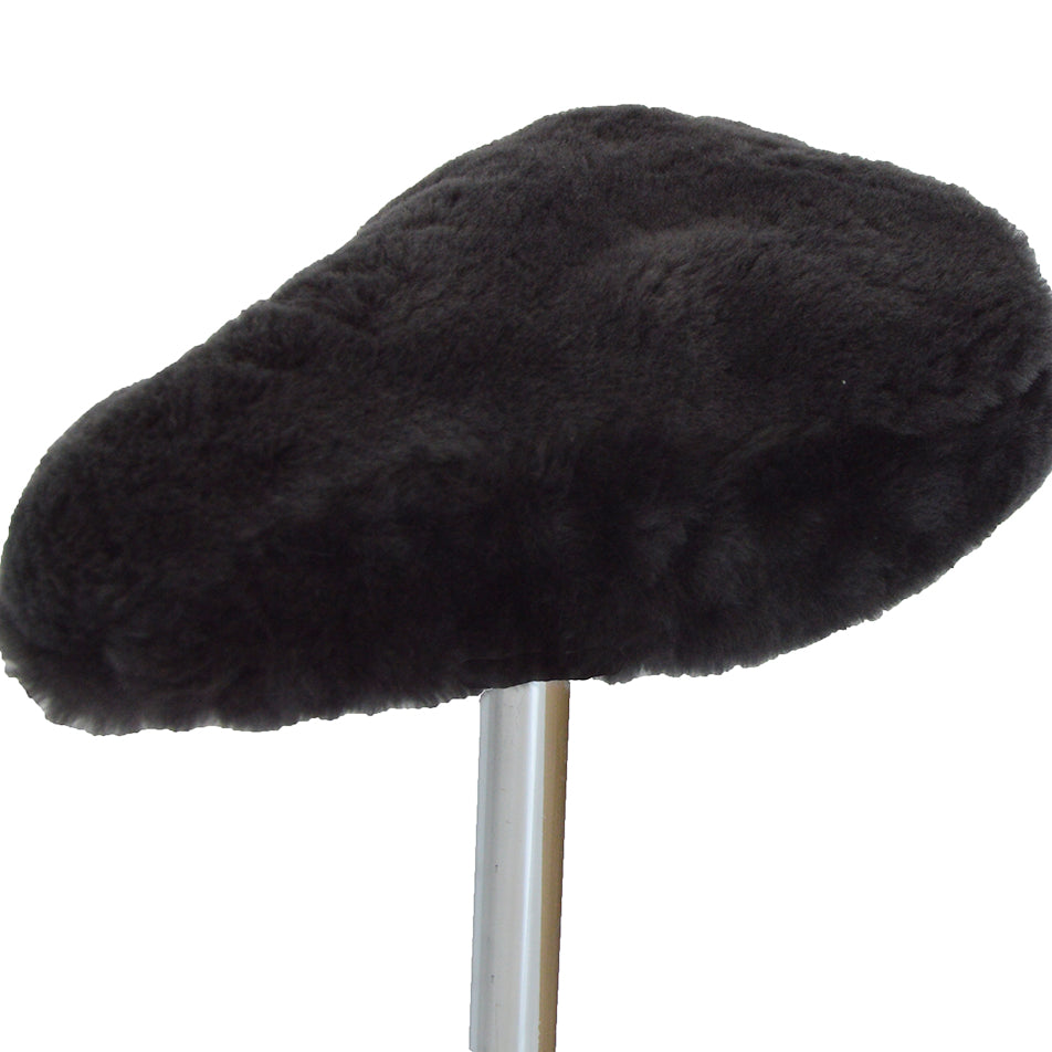 Fahrradsattelbezug - Lammfell - Sport -Premium - Leibersperger Lammfell Shop