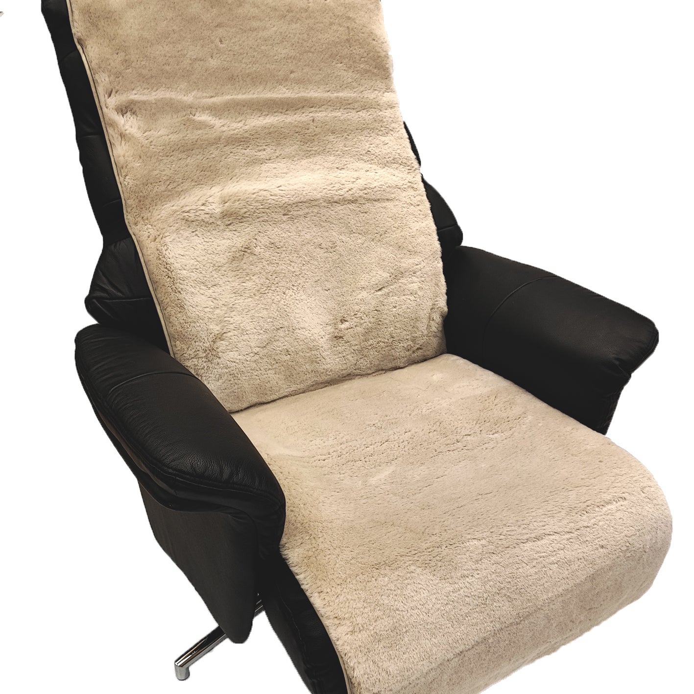 Sessel-Auflage - Sesselschoner - Lammfell - 50 cm - Leibersperger Lammfell