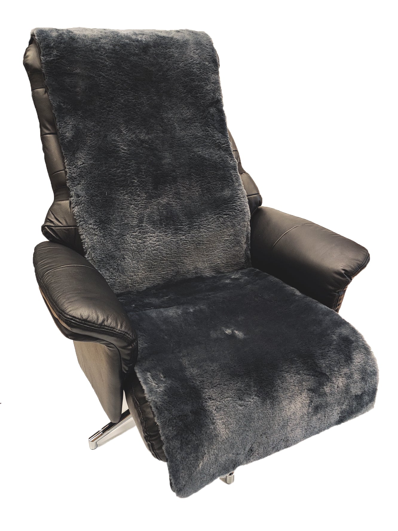 Sessel-Auflage - Sesselschoner - Lammfell - 50 cm - Leibersperger Lammfell