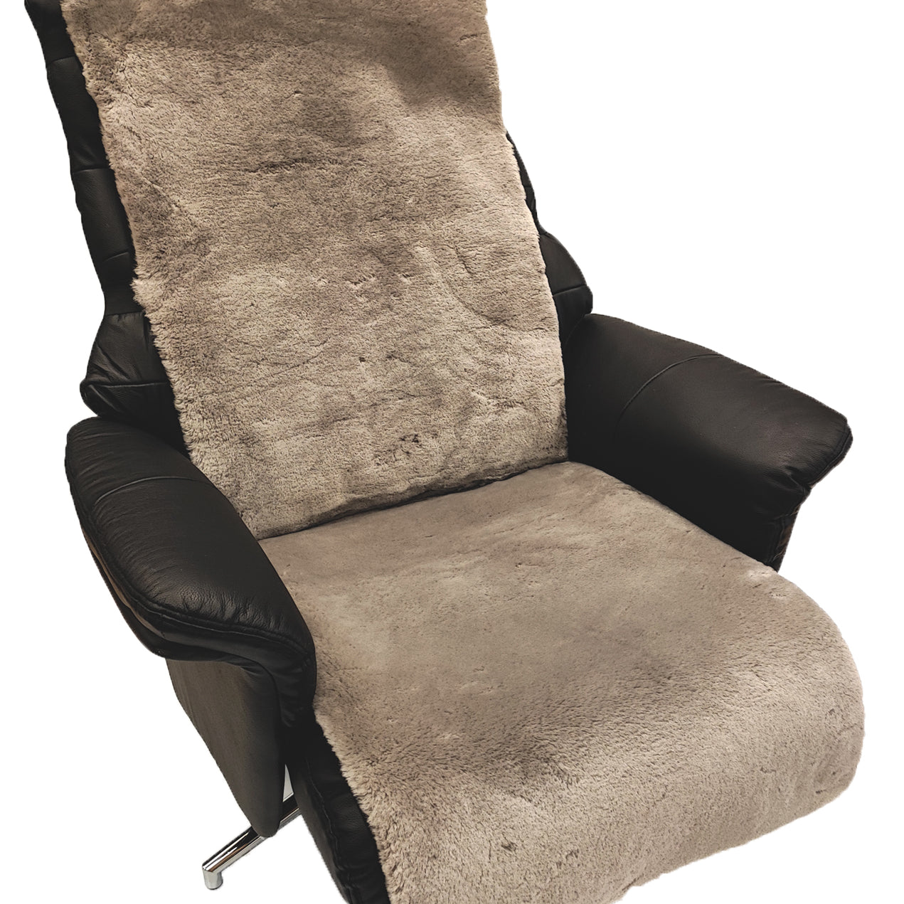 Sessel-Auflage - Sesselschoner - Lammfell - 50 cm - Leibersperger Lammfell