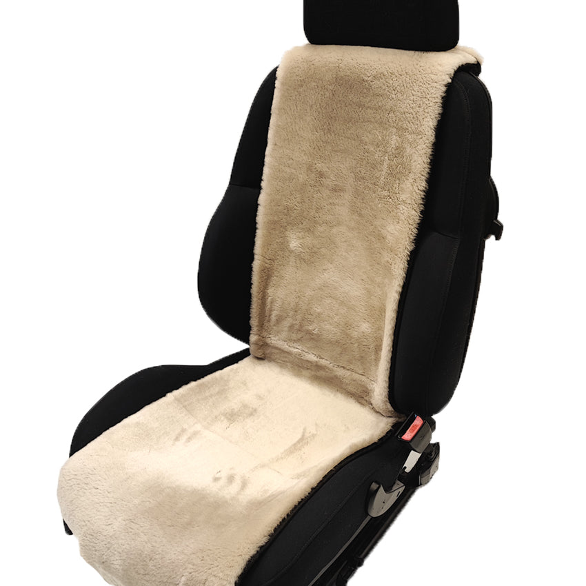 Autofell - Autositzauflage  - Lammfell - 36 cm - Leibersperger Lammfell