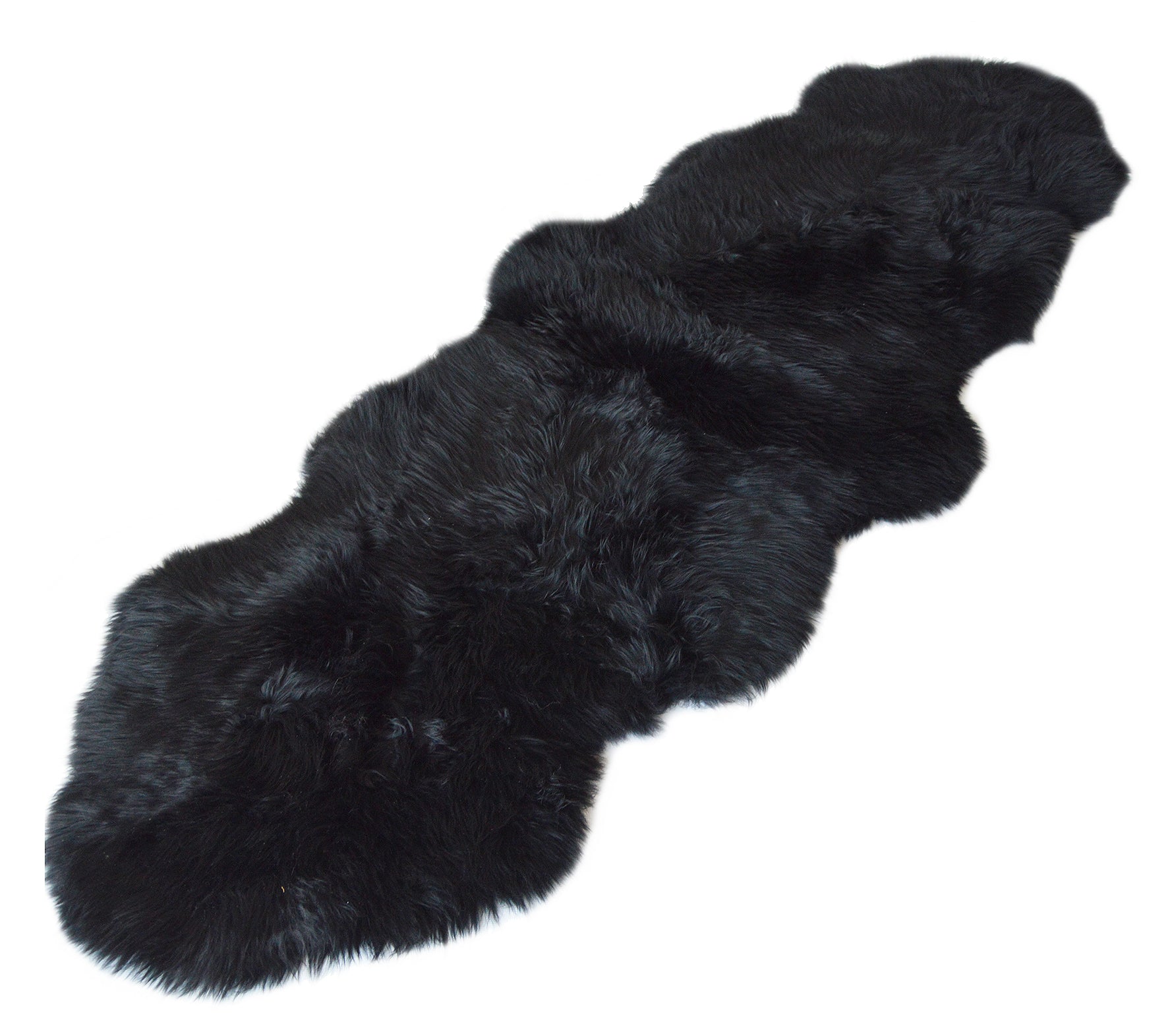 Premium-Lammfell / Schwarz / versch. Größen - Leibersperger Lammfell Shop