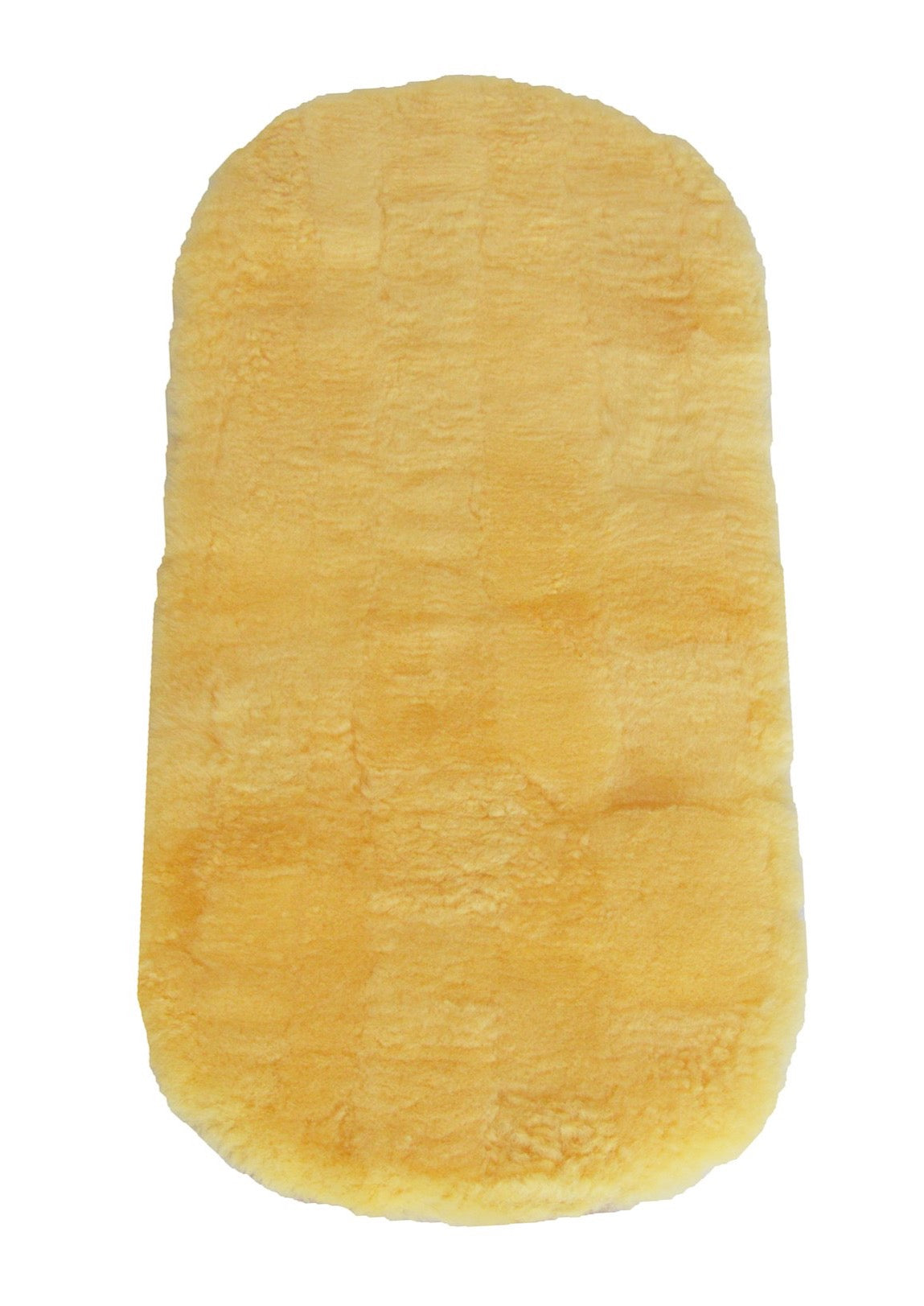 Lammfell-Auflage - Kinderwagen - Patchwork - 73 x 33 cm - Leibersperger Lammfell Shop