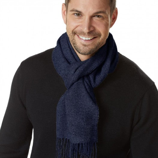 Baby Alpaka Webschal MELIERT 30 x 180 cm unisex - Leibersperger Lammfell Shop