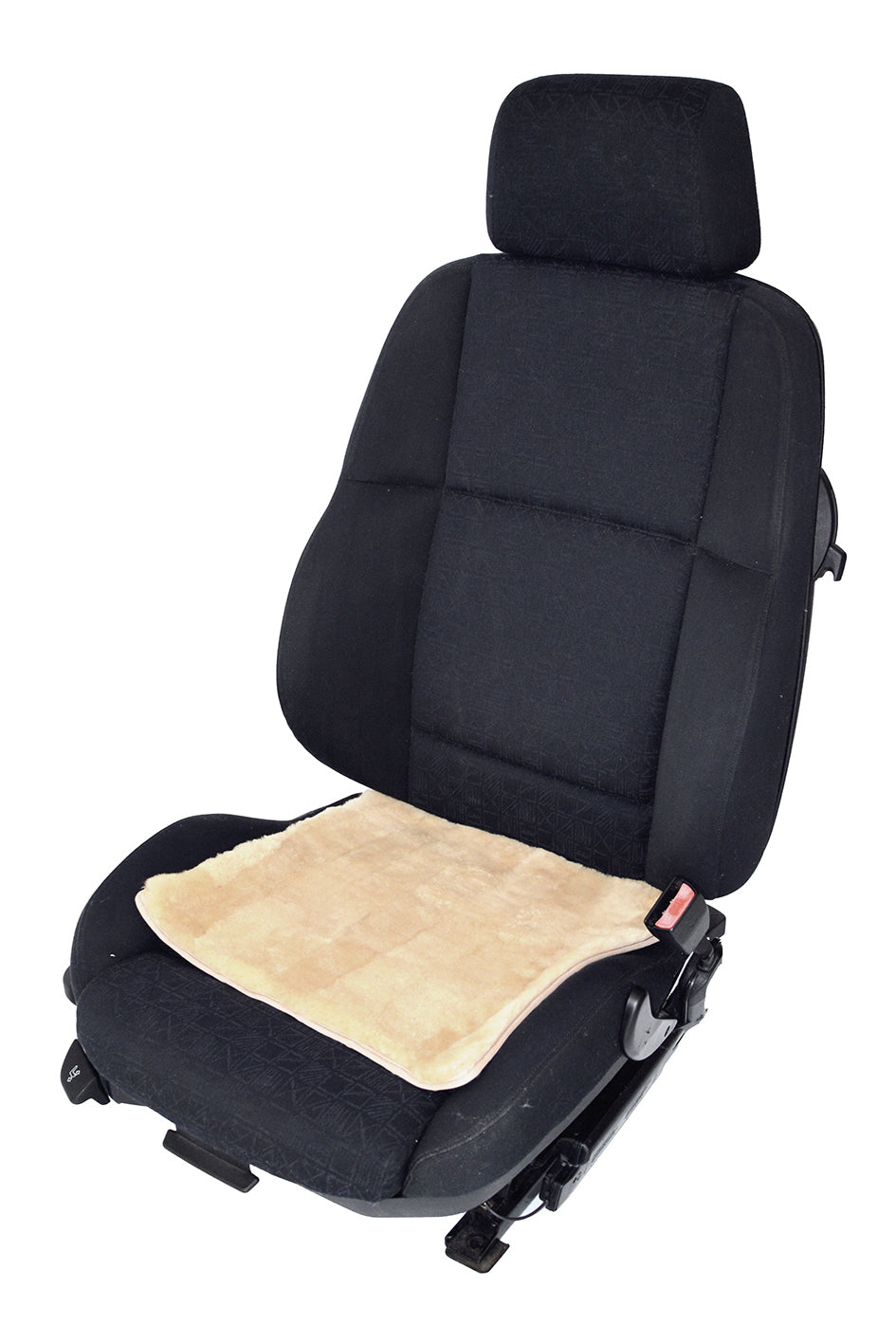 Sitzkissen - quadratisch - 40 cm - Leibersperger Lammfell Shop