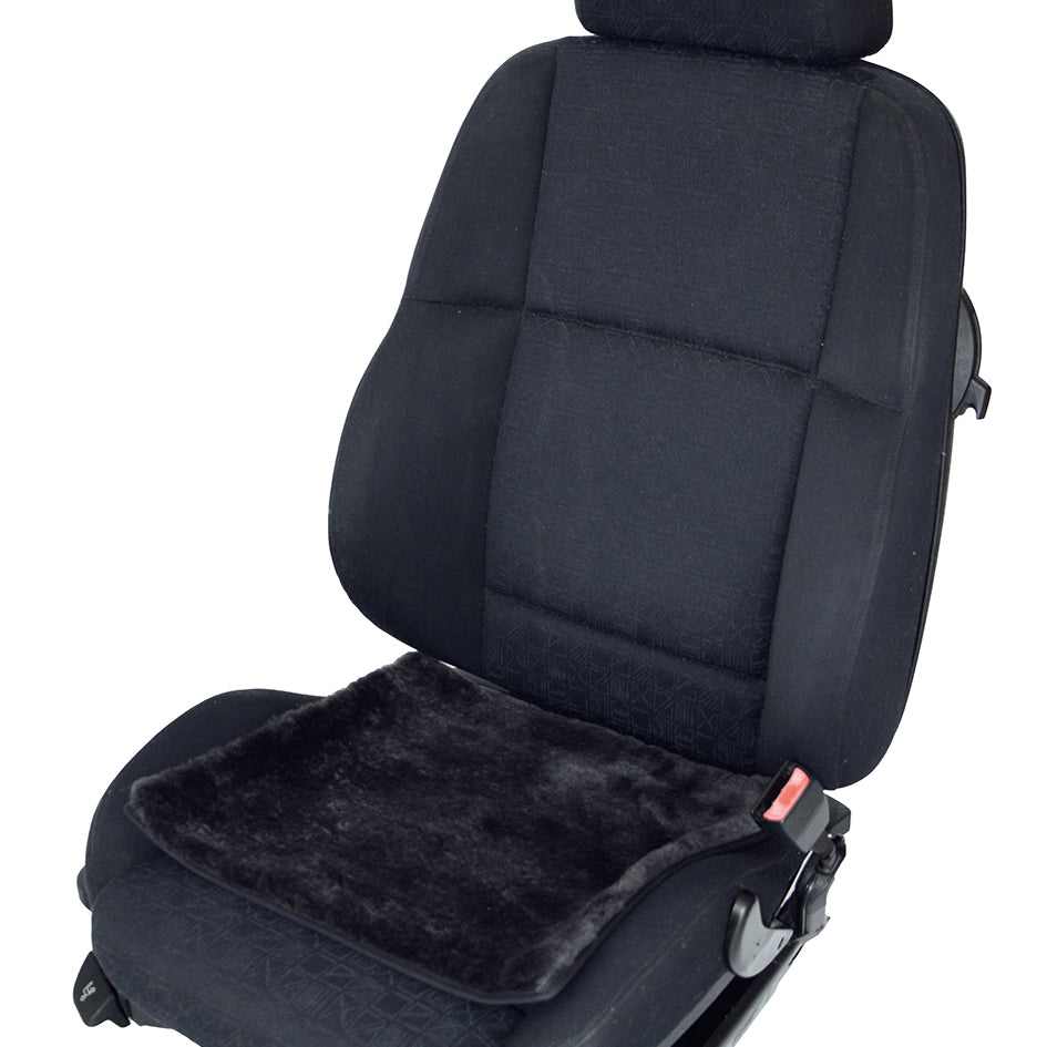 Sitzkissen - quadratisch - 40 cm - Leibersperger Lammfell Shop