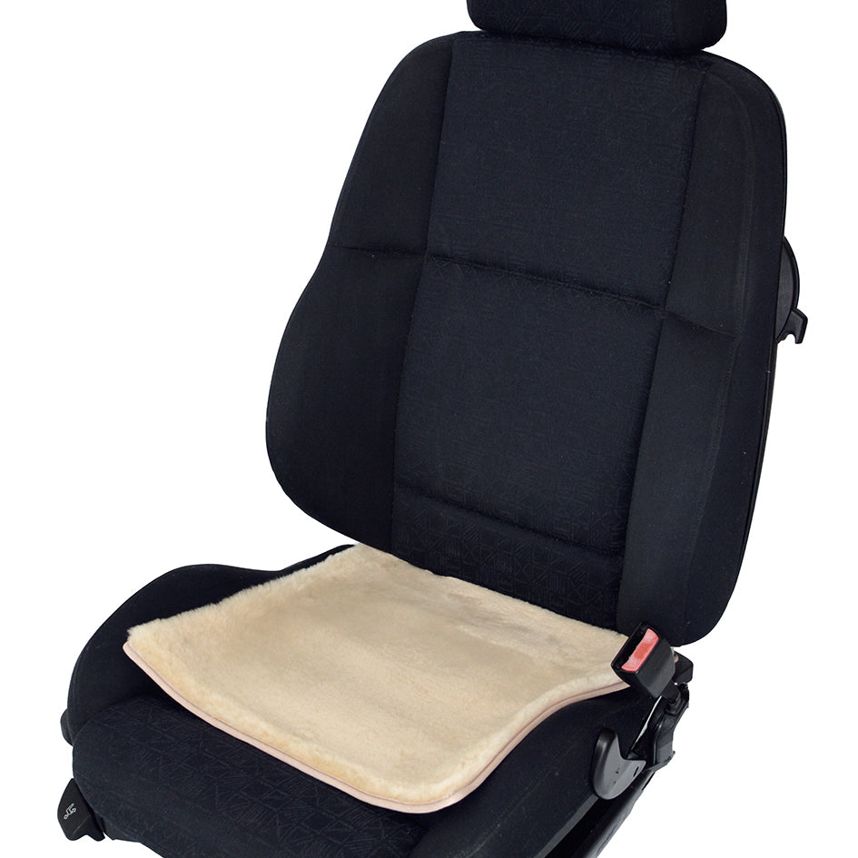 Sitzkissen - quadratisch - 40 cm - Leibersperger Lammfell Shop