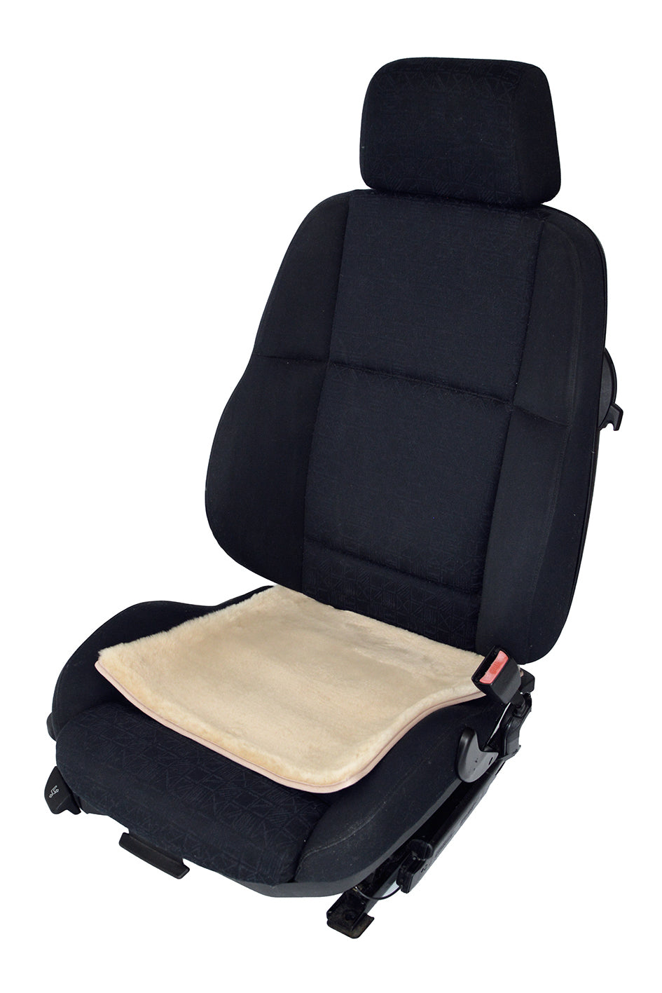 Sitzkissen - quadratisch - 40 cm - Leibersperger Lammfell Shop