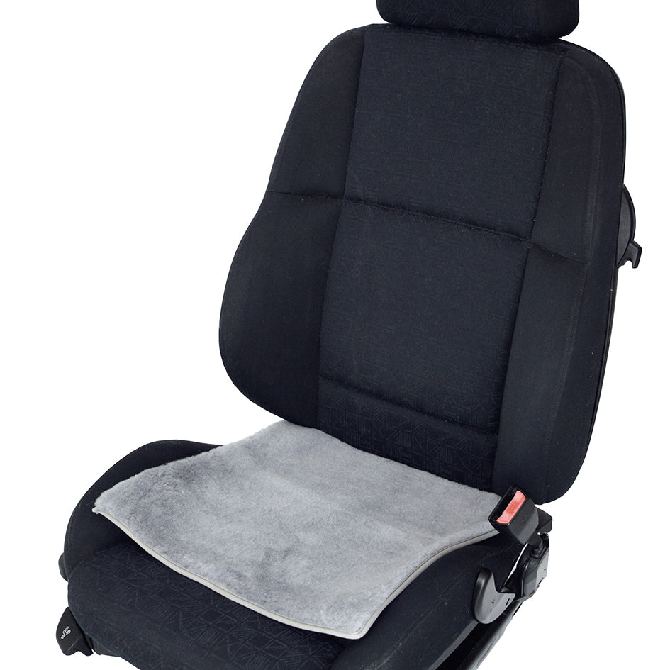 Sitzkissen - quadratisch - 40 cm - Leibersperger Lammfell Shop