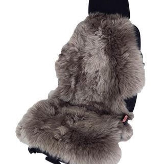 Autositz-Auflage -  Lammfell - Naturform - Leibersperger Lammfell Shop