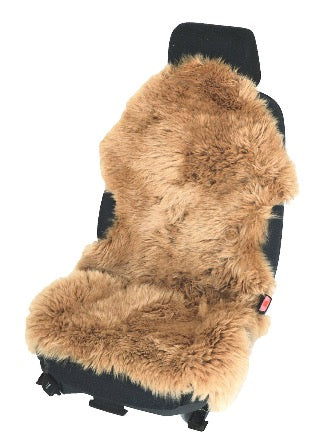 Autositz-Auflage - Lammfell - Naturform - Leibersperger Lammfell Shop