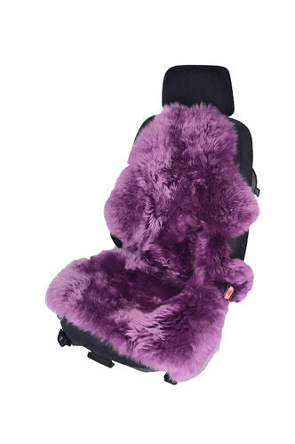 Autositz-Auflage - Lammfell - Naturform - Leibersperger Lammfell Shop