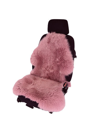 Autositz-Auflage - Lammfell - Naturform - Leibersperger Lammfell Shop