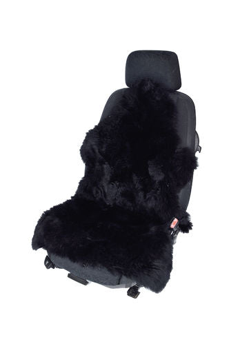 Autositz-Auflage - Lammfell - Naturform - Leibersperger Lammfell Shop