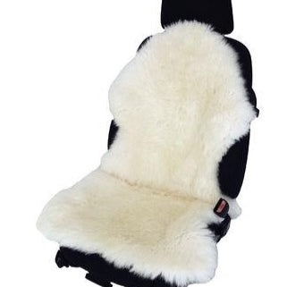 Autositz-Auflage -  Lammfell - Naturform - Leibersperger Lammfell Shop