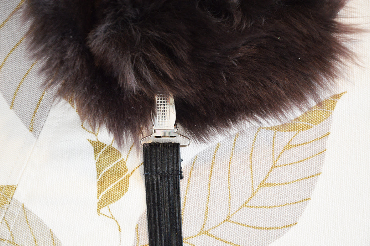 Befestigungsgurte für Lammfelle - 2 Stück - Leibersperger Lammfell Shop