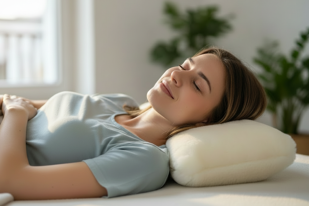 Kissenbezüge aus Lammfell