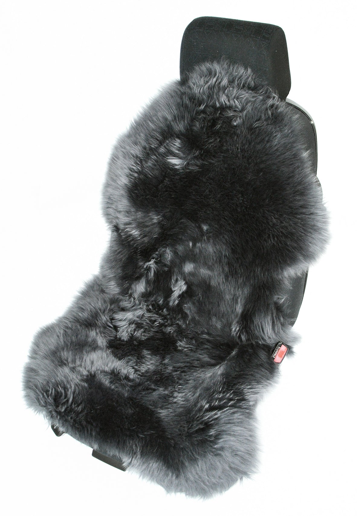 Lammfell grau schwarz (Anthrazit geschoren) kaufen gefärbt