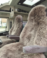 Autositz-Auflage - Wohnmobil - Hochlehner - Naturform