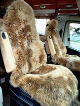 Autositz-Auflage - Wohnmobil - Hochlehner - Naturform