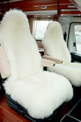 Autositz-Auflage - Wohnmobil - Hochlehner - Naturform