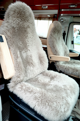 Autositz-Auflage - Wohnmobil - Hochlehner - Naturform