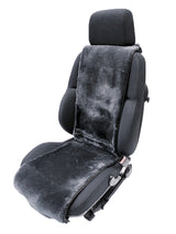 Autositzauflage - Lammfell - Sitzbreite 36 cm - mit Gummischlinge - Leibersperger Lammfell