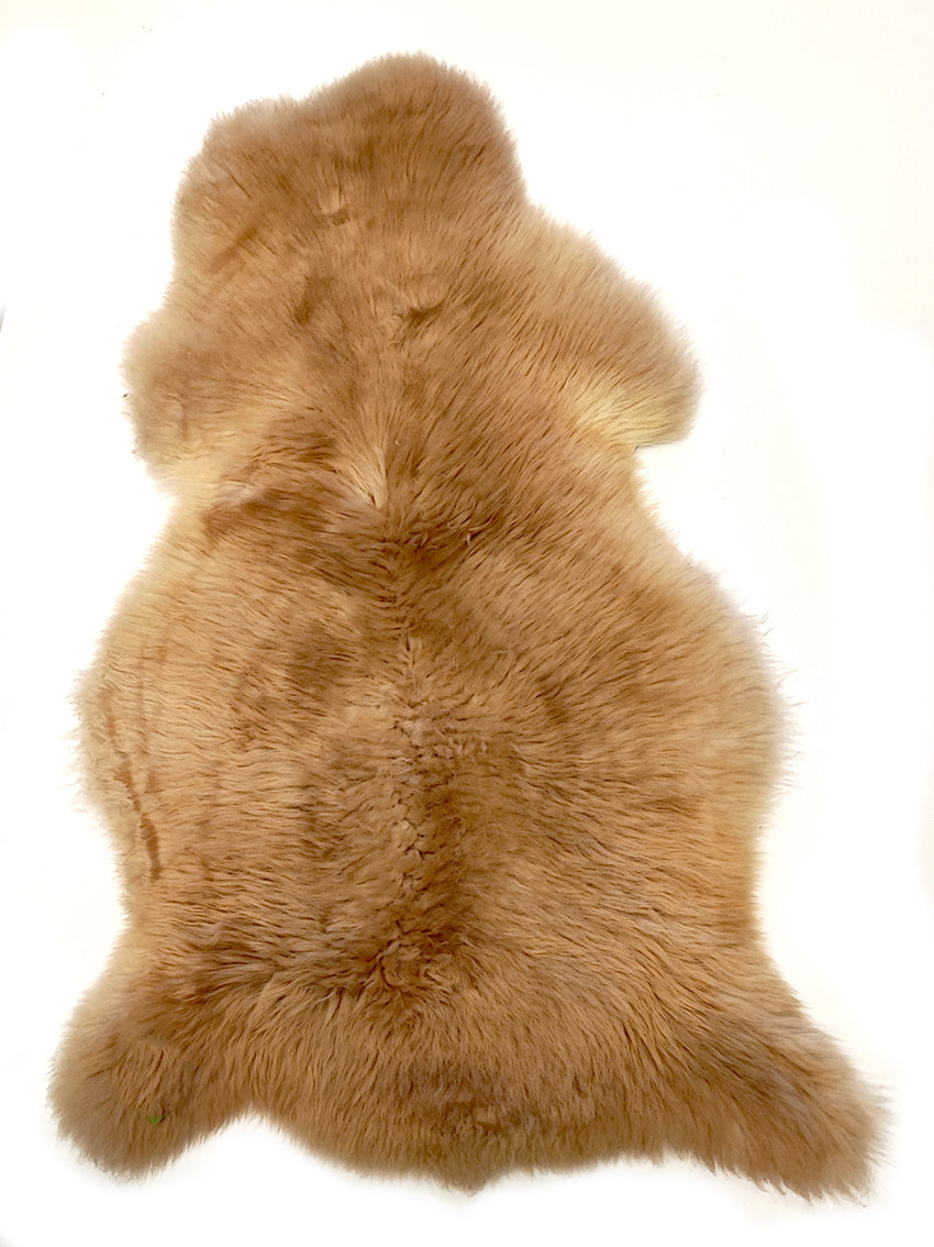 Schaffell / Sonderposten  / 110+cm / versch. Farben - Leibersperger Lammfell