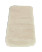 Lammfell - medizinisch - Babyfell - Kinderwagen - Kindersitz Weiß - Leibersperger Lammfell