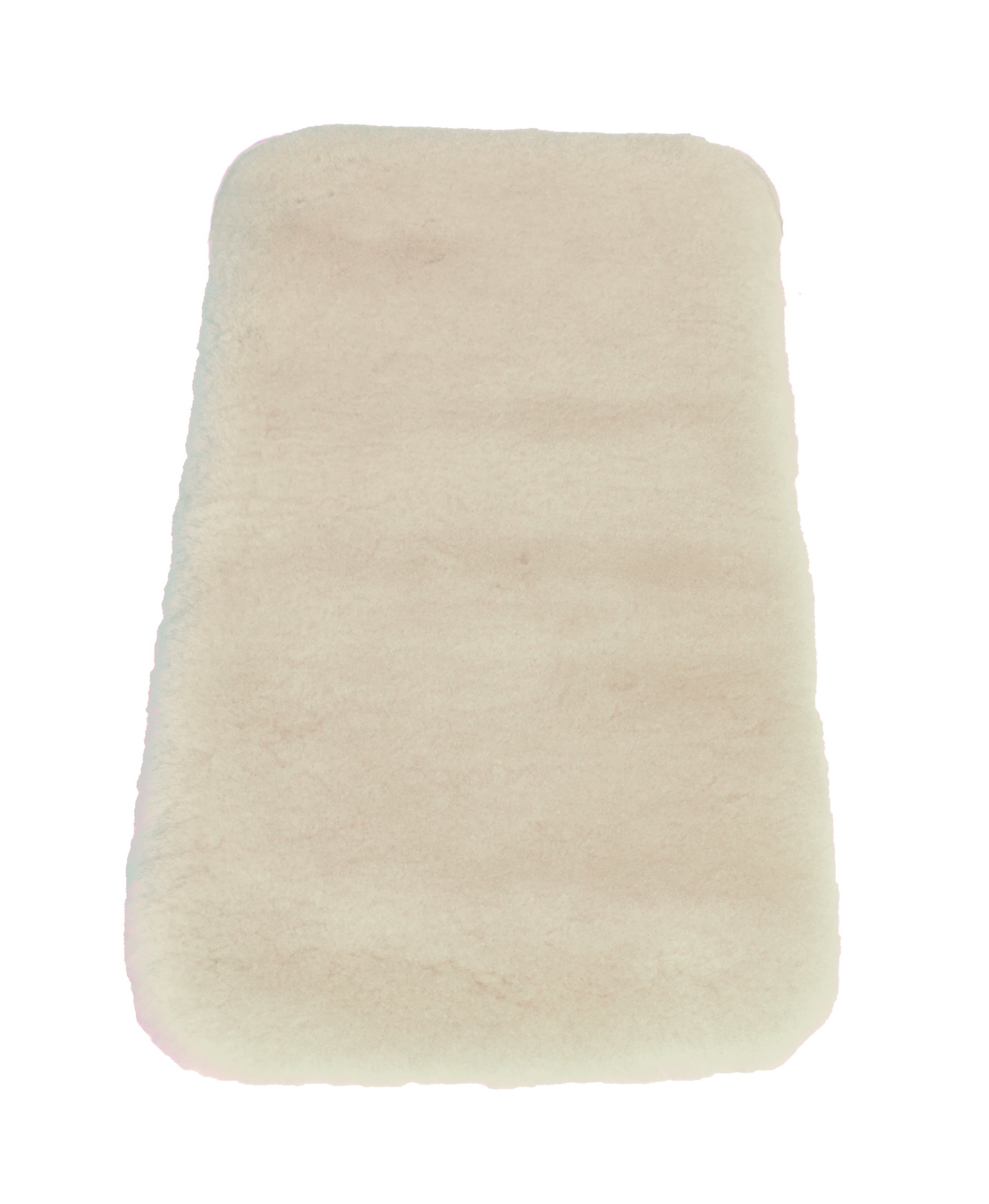 Lammfell - medizinisch - Babyfell - Kinderwagen - Kindersitz Weiß - Leibersperger Lammfell