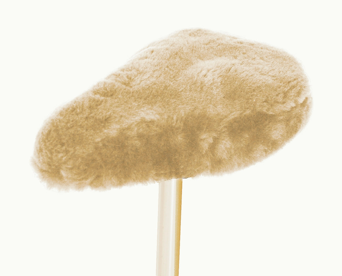 Fahrradsattelbezug - Lammfell - Sport -Premium - Leibersperger Lammfell