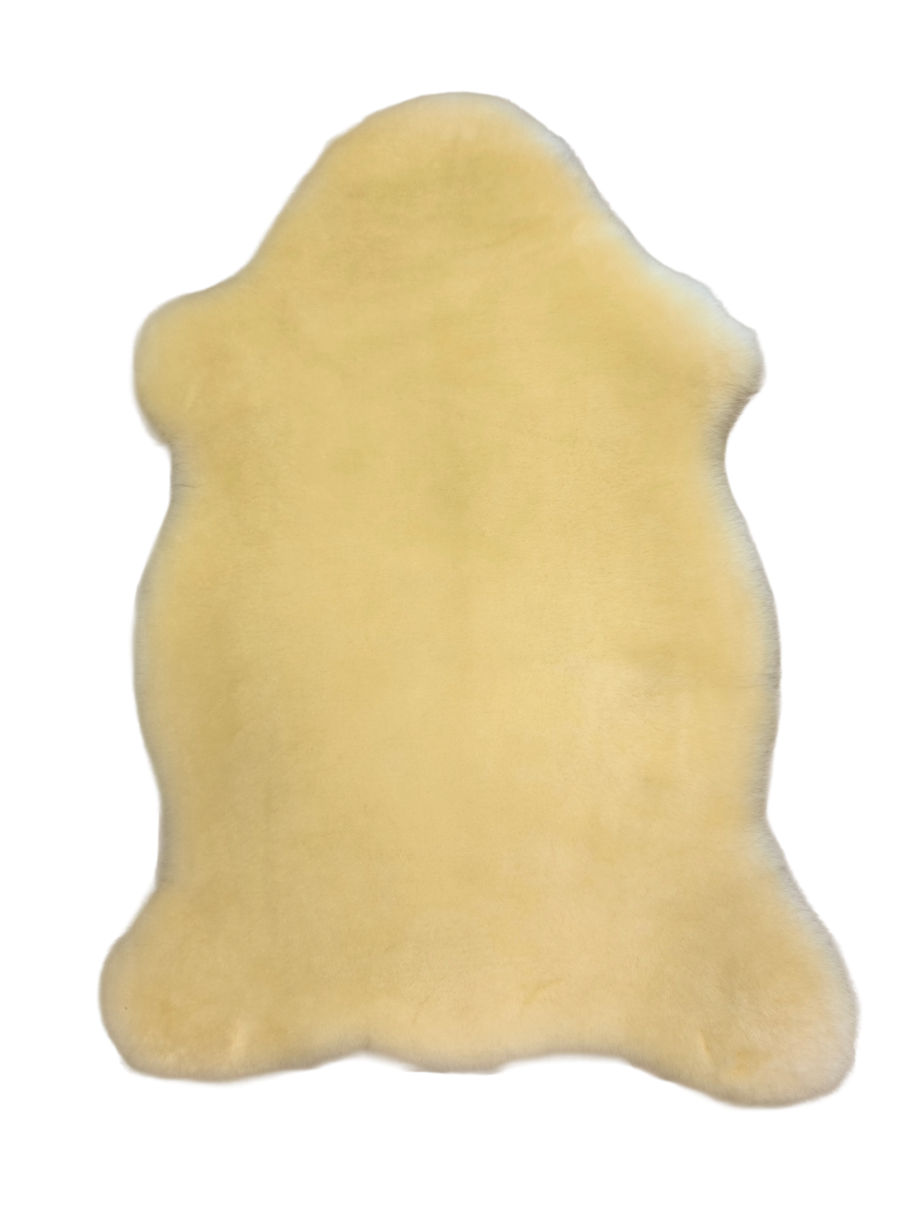 Lammfell - Premium - medizinisch - Naturform - 105 x 65 cm - Leibersperger Lammfell