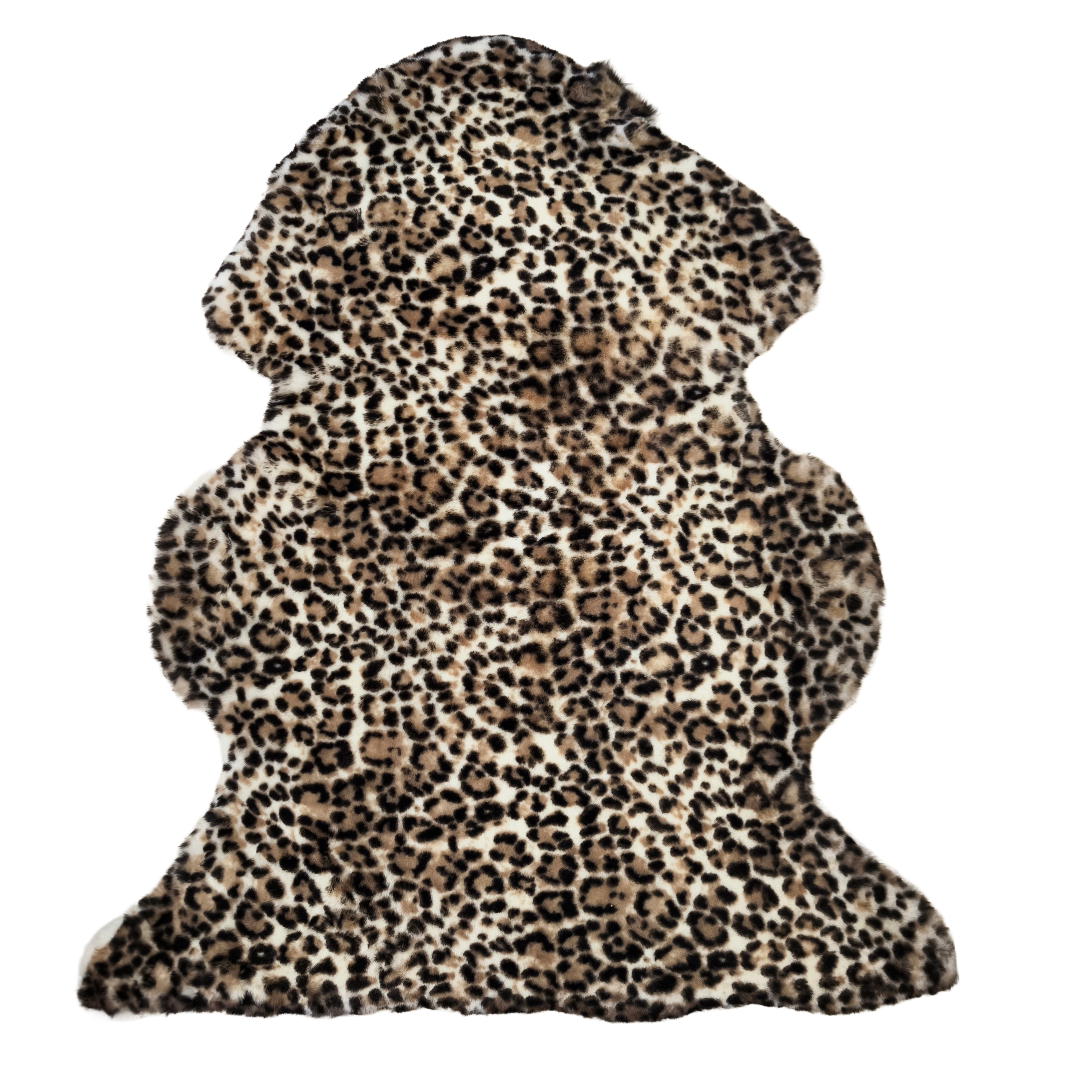 Lammfell - Leopard - kurzwollig - geschoren - Leibersperger Lammfell