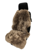 Autositz-Auflage -  Wohnmobil - 115+ cm - Naturform - Leibersperger Lammfell