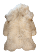 Deutsches Lammfell- 120 x 85 cm - SF-408 - Leibersperger Lammfell