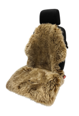 Autositz-Auflage -  Wohnmobil - 115+ cm - Naturform - Leibersperger Lammfell