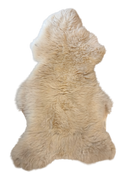 Deutsches Lammfell- 120 x 75 cm - SF-409 - Leibersperger Lammfell