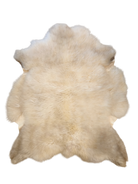 Deutsches Lammfell- 115 x 100 cm - SF-424 - Leibersperger Lammfell