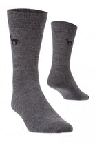 1 Paar Alpaka Business Socken - Strick-Socken - unisex - Leibersperger Lammfell Shop