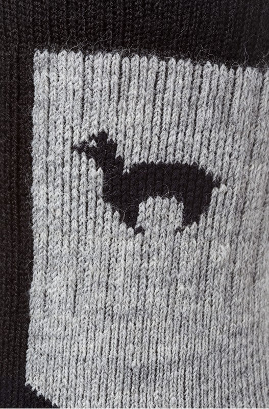 1 Paar Alpaka Trekking Socken - Outdoor Woll-Strümpfe - unisex - Leibersperger Lammfell Shop
