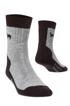 1 Paar Alpaka Trekking Socken - Outdoor Woll-Strümpfe - unisex - Leibersperger Lammfell Shop