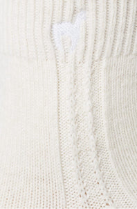 1 Paar Alpaka Haus-Strümpfe - Strick-Socken - unisex - Leibersperger Lammfell Shop