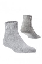 1 Paar Alpaka Haus-Strümpfe - Strick-Socken - unisex - Leibersperger Lammfell Shop