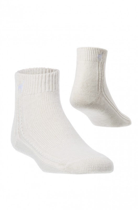 1 Paar Alpaka Haus-Strümpfe - Strick-Socken - unisex - Leibersperger Lammfell Shop