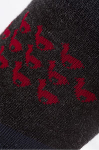 1 Paar Alpaka Sneaker Socken - Premium Naturfaser - unisex - Leibersperger Lammfell Shop